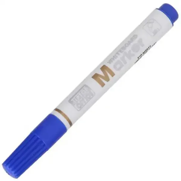 imagen de Spirit: Rotulador borrable de pizarra blanca de color azul 1ud 1