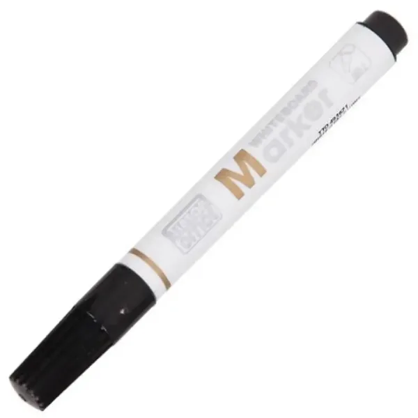 imagen de Spirit: Rotulador borrable de pizarra blanca de color negro 1ud 1