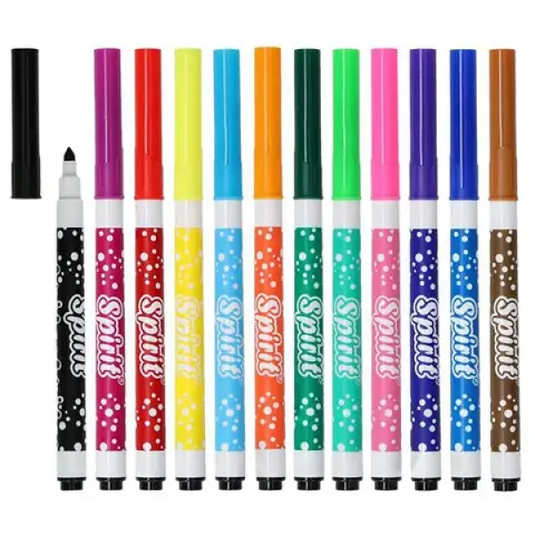 imagen de Spirit: Set de rotuladores de colores premium de 12 unidades 2