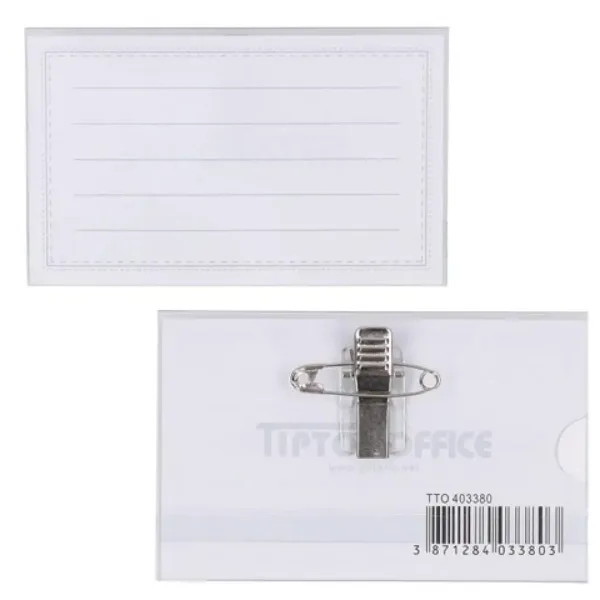 imagen de Spirit: Soporte para tarjeta de nombre 91x57mm 1ud 2