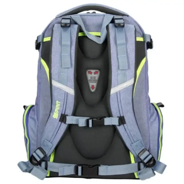 imagen de Spirit: Stinger mochila ergonómica premium azul claro 4