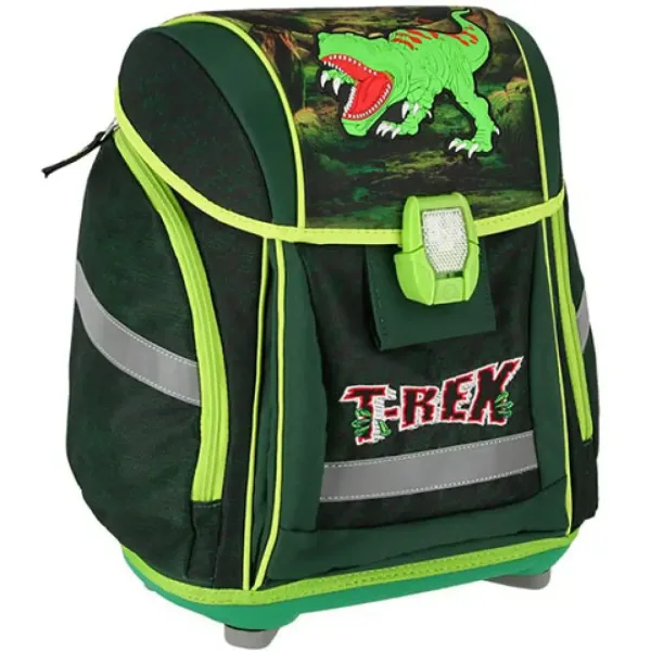 imagen de Spirit: T-Rex, mochila escolar 3D con LED, set de 5 piezas 2