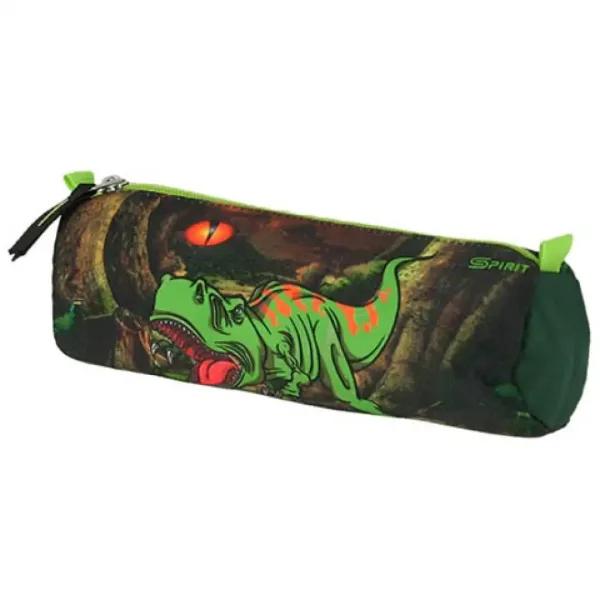 imagen de Spirit: T-Rex, mochila escolar 3D con LED, set de 5 piezas 3