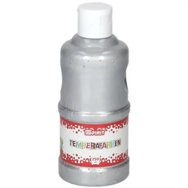 imagen de Spirit: Témpera color plata 250ml 1