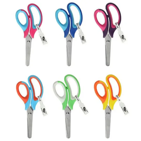 imagen de Spirit: Tijeras ergonómicas con mango suave en varios colores 1ud 2