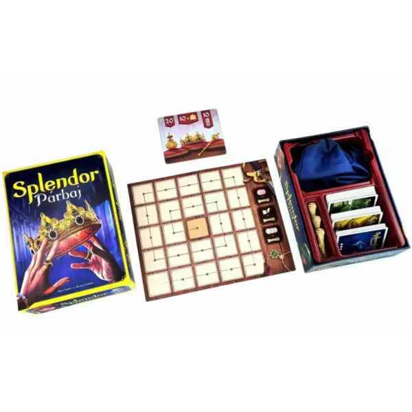 imagen de Splendor - Duelo juego de mesa 2
