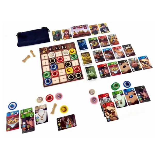 imagen de Splendor - Duelo juego de mesa 4