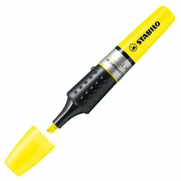 imagen de Stabilo: BOSS Luminator resaltador de texto en color amarillo de 2-5mm 2