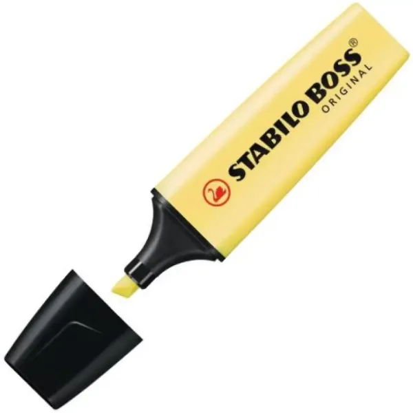 imagen de Stabilo: BOSS Original Resaltador de texto en color vainilla 2-5mm 2