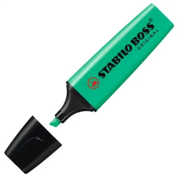 imagen de Stabilo: BOSS Original resaltador en color turquesa de 2-5 mm 2