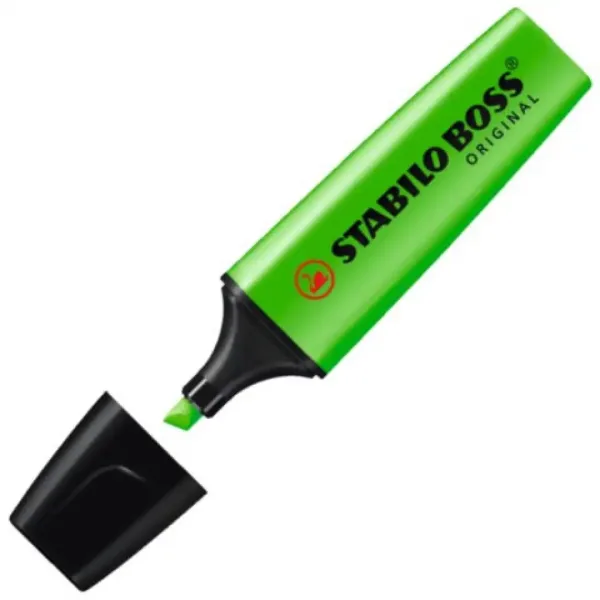 imagen de Stabilo: BOSS Original resaltador en color verde 2-5mm 2