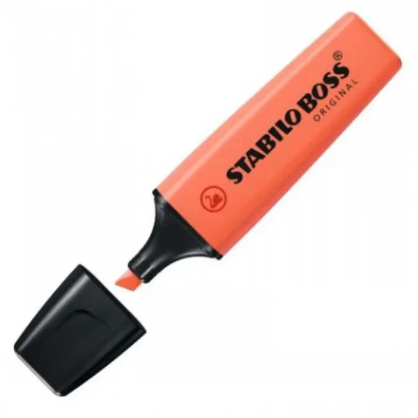 imagen de Stabilo: BOSS Original Resaltador Pastel en color coral claro 2-5mm 2