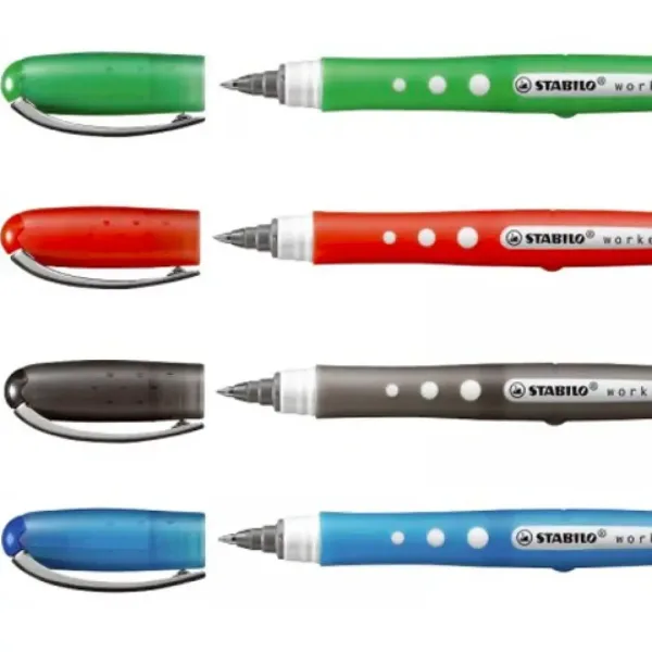 imagen de Stabilo: Conjunto de rotuladores Worker Colorful de 4 piezas 0,5mm 2