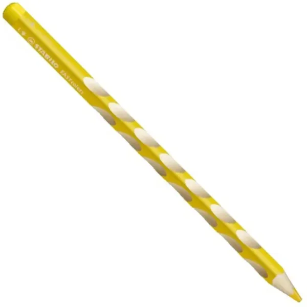 imagen de Stabilo: EASYcolors L lápiz de colores triangular amarillo 1