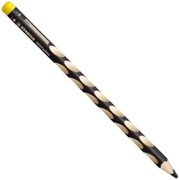 imagen de Stabilo: EASYcolors L lápiz de colores triangular negro 1