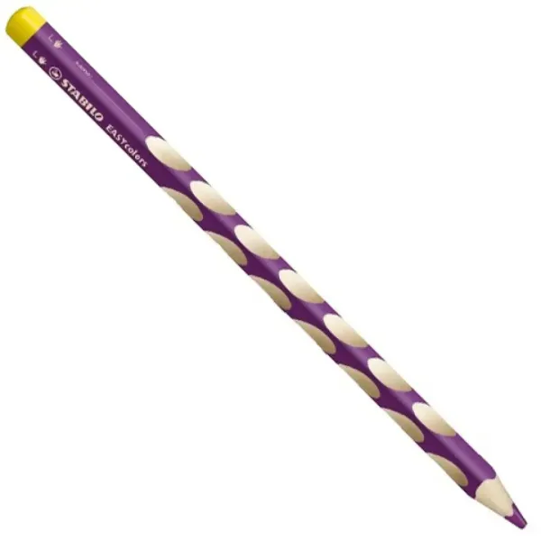 imagen de Stabilo: EASYcolors L lápiz de colores triangular violeta 1