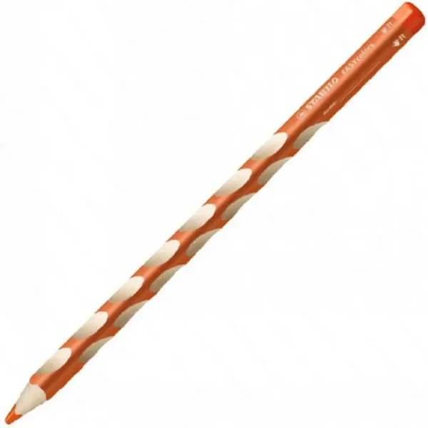imagen de Stabilo: EASYcolors R lápiz de colores triangular naranja 1