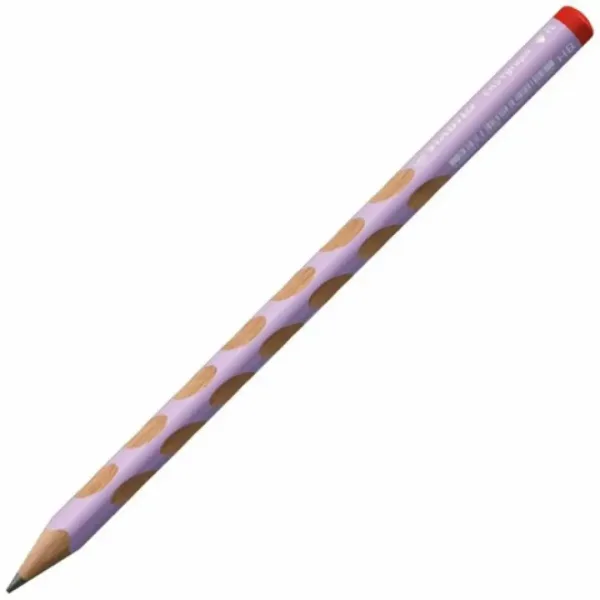 imagen de Stabilo: EASYgraph R lápiz de grafito triangular HB color lila pastel 1