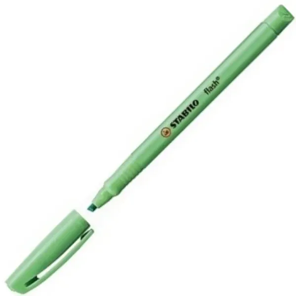 imagen de Stabilo: Flash verde resaltador 1-3,5mm 2