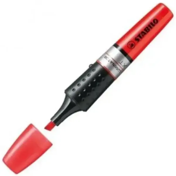 imagen de Stabilo: Luminator marcador de texto rojo 1