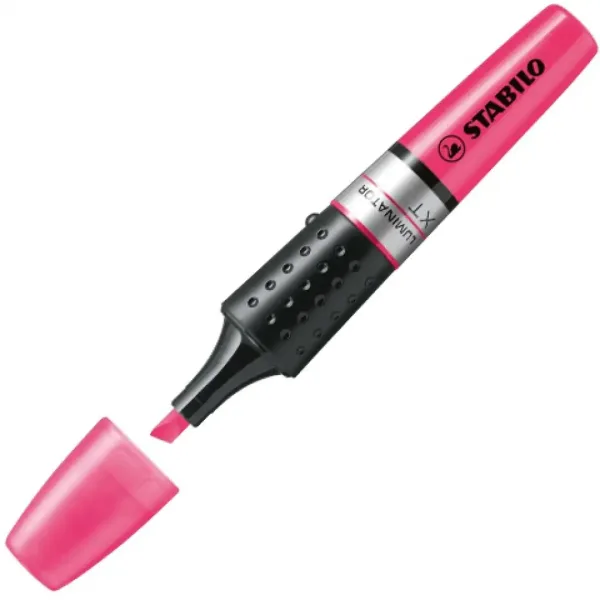 imagen de Stabilo: Luminator XT resaltador en color rosa 1
