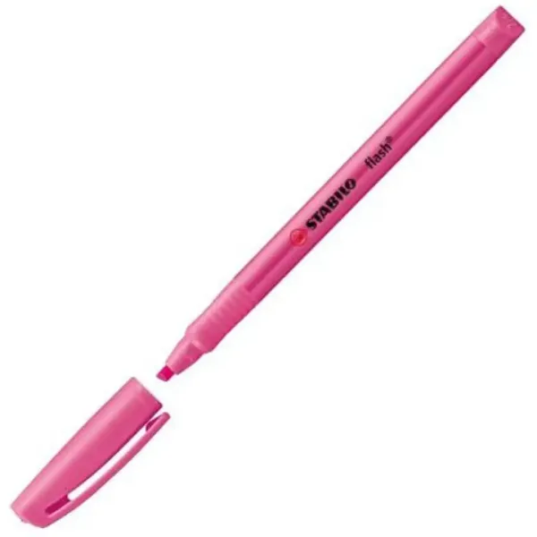 imagen de Stabilo: Marcador de texto rosa 1