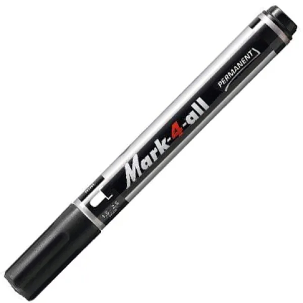 imagen de Stabilo: Mark-4-All marcador de punta de bola en color negro 1