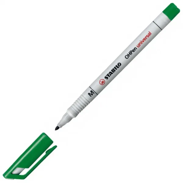 imagen de Stabilo: OHPen "M" 1,0mm grosor de línea verde marcador de alcohol 1