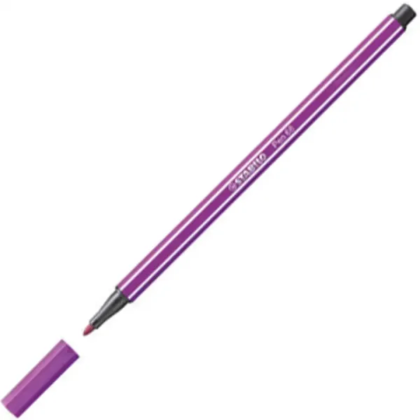 imagen de Stabilo: Pen 68 lápiz de color lila 1