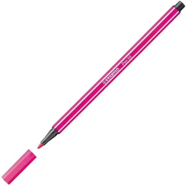 imagen de Stabilo: Pen 68 marcador rosa 1