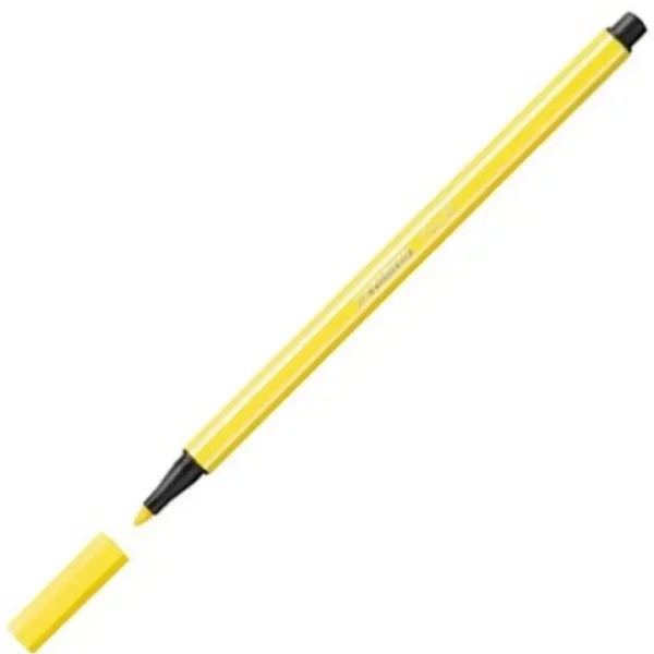 imagen de Stabilo: Pen 68 rotulador amarillo limón de 1mm 2