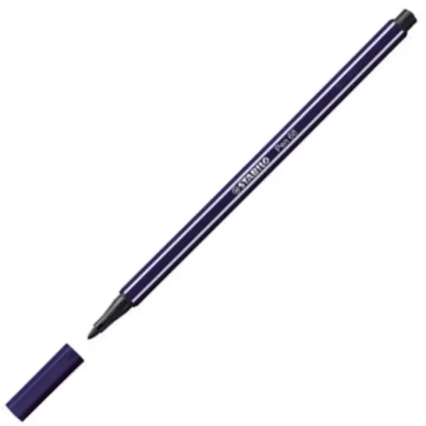 imagen de Stabilo: Pen 68 rotulador azul prusiano de 1mm 2