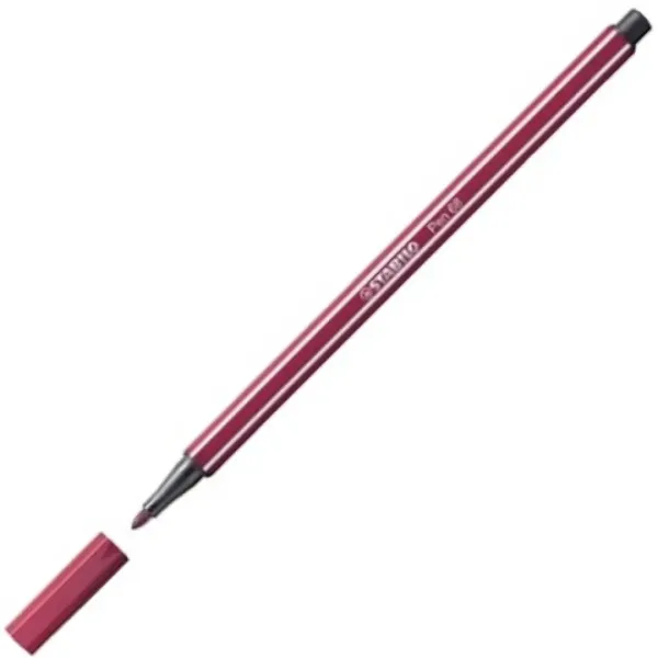 imagen de Stabilo: Pen 68 rotulador berenjena color lila 1mm 2