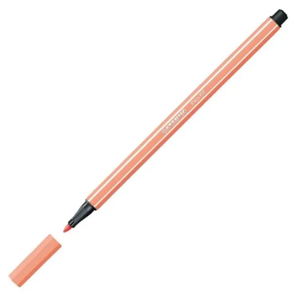 imagen de Stabilo: Pen 68 rotulador de pincel en color piel claro de 1mm 2