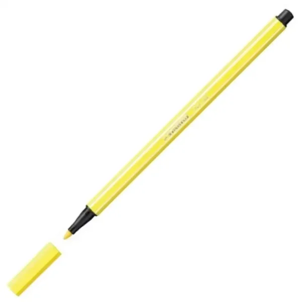 imagen de Stabilo: Pen 68 rotulador fluo amarillo 1mm 2