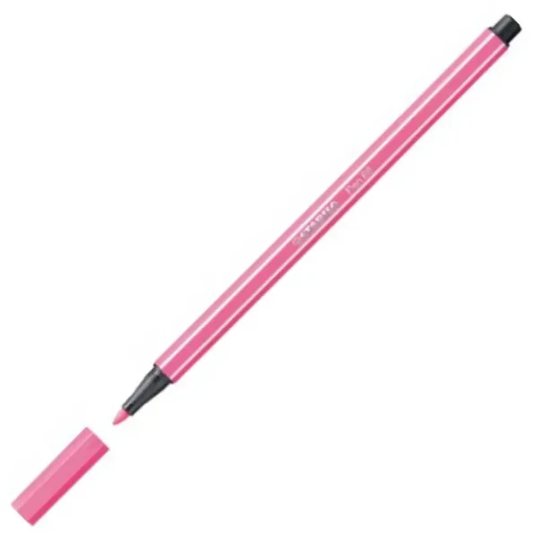 imagen de Stabilo: Pen 68 rotulador rosa claro de 1mm 2