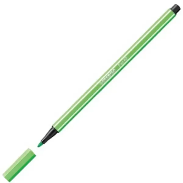 imagen de Stabilo: Pen 68 rotulador verde esmeralda claro de 1mm 2