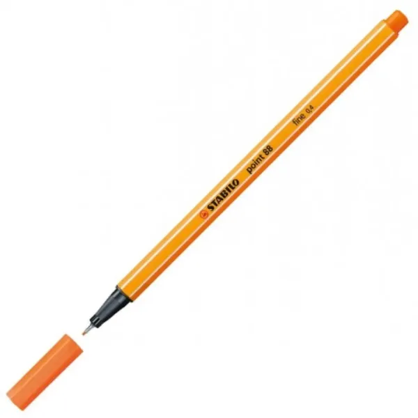 imagen de Stabilo: Point 88 rotulador de punta fina 0,4mm en color cinabrio claro 2