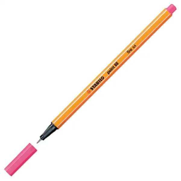 imagen de Stabilo: Point 88 rotulador de punta fina de 0,4 mm en color lila claro 2