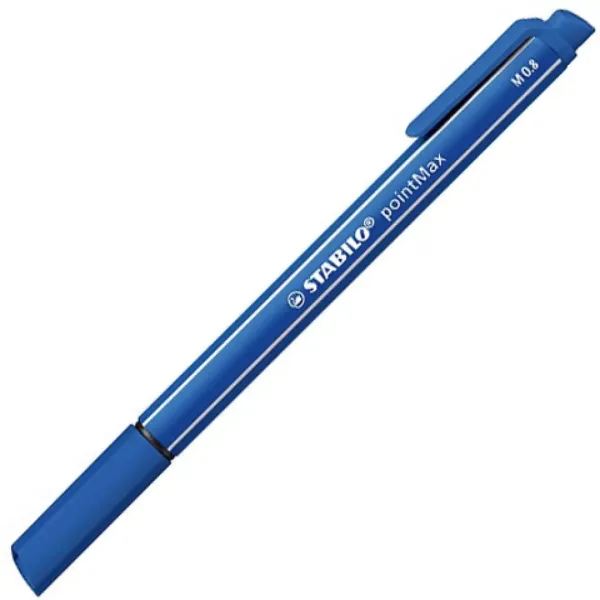 imagen de Stabilo: pointMax rotulador color azul marino 0,8mm 1