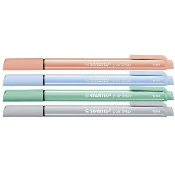 imagen de Stabilo: pointMax rotulador set con colores pastel de 4 piezas M 0,8mm 2