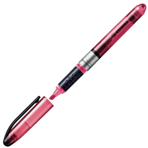 imagen de Stabilo: Resaltador Navigator rosa de 1-4mm 2