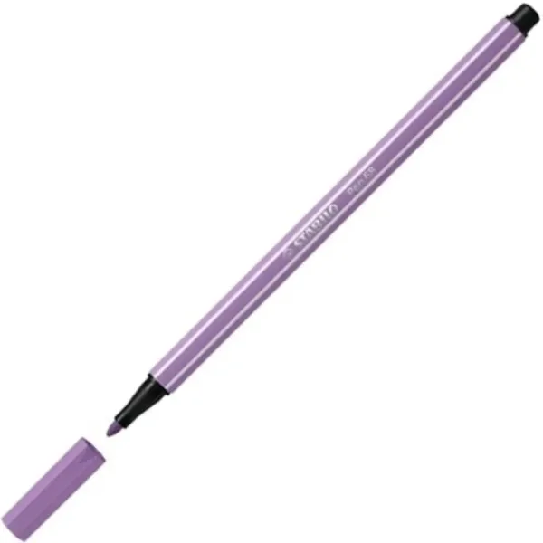 imagen de Stabilo: Rotulador Pen 68 de color gris púrpura 1