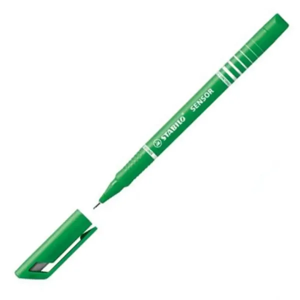 imagen de Stabilo: SENSOR "F" marcador verde 0,3mm 1