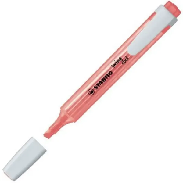 imagen de Stabilo: Swing Cool resaltador de color rojo 1