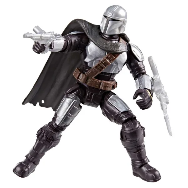 imagen de Star Wars: ActionVerse figura de 11 cm de The Mandalorian con accesorios - Hasbro 3