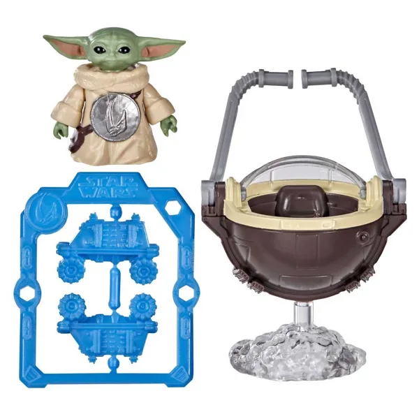 imagen de Star Wars: ActionVerse figura de Grogu de 11 cm con accesorios - Hasbro 2