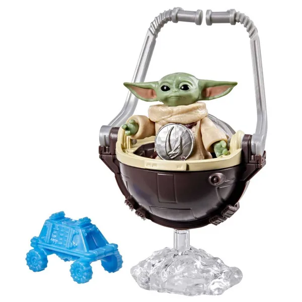 imagen de Star Wars: ActionVerse figura de Grogu de 11 cm con accesorios - Hasbro 3