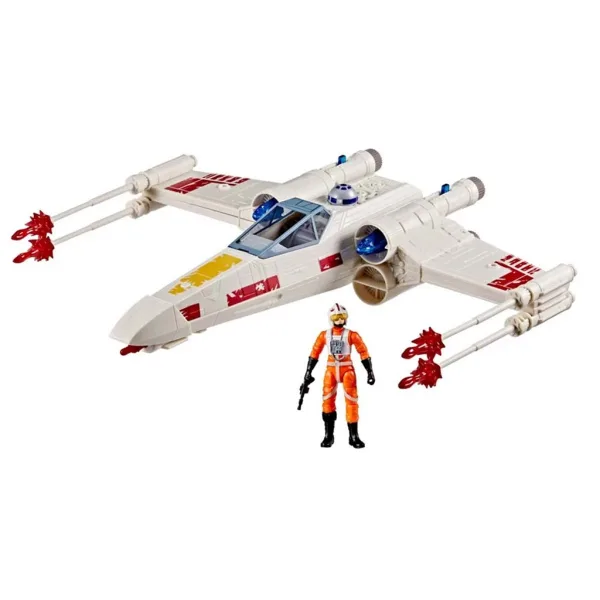 imagen de Star Wars: Epic World of Action Luke Skywalker Fuerza de Ataque X-Wing - Hasbro 3