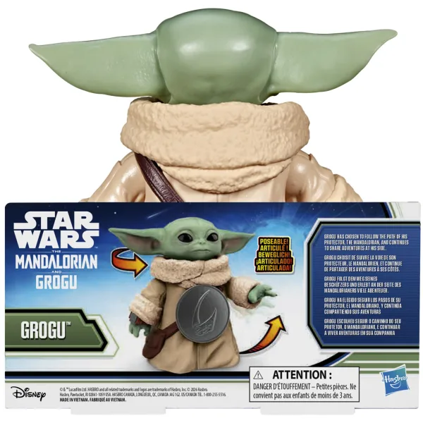 imagen de Star Wars: Figura de acción de Grogu - Hasbro 3